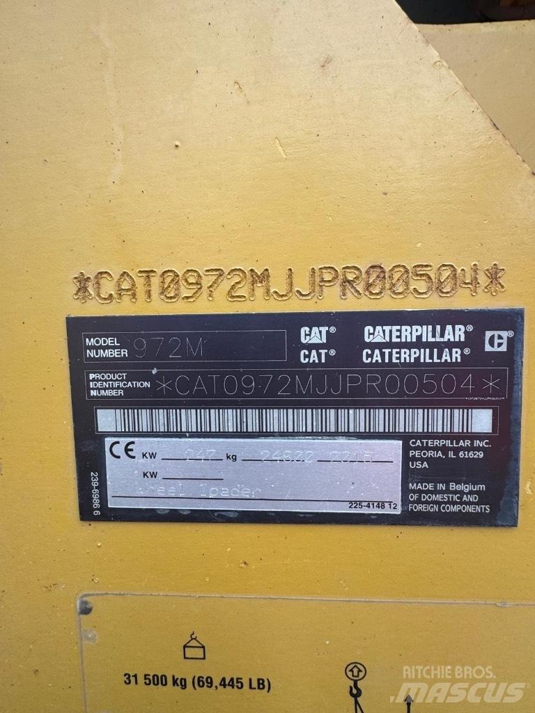 CAT 972 M Wielladers