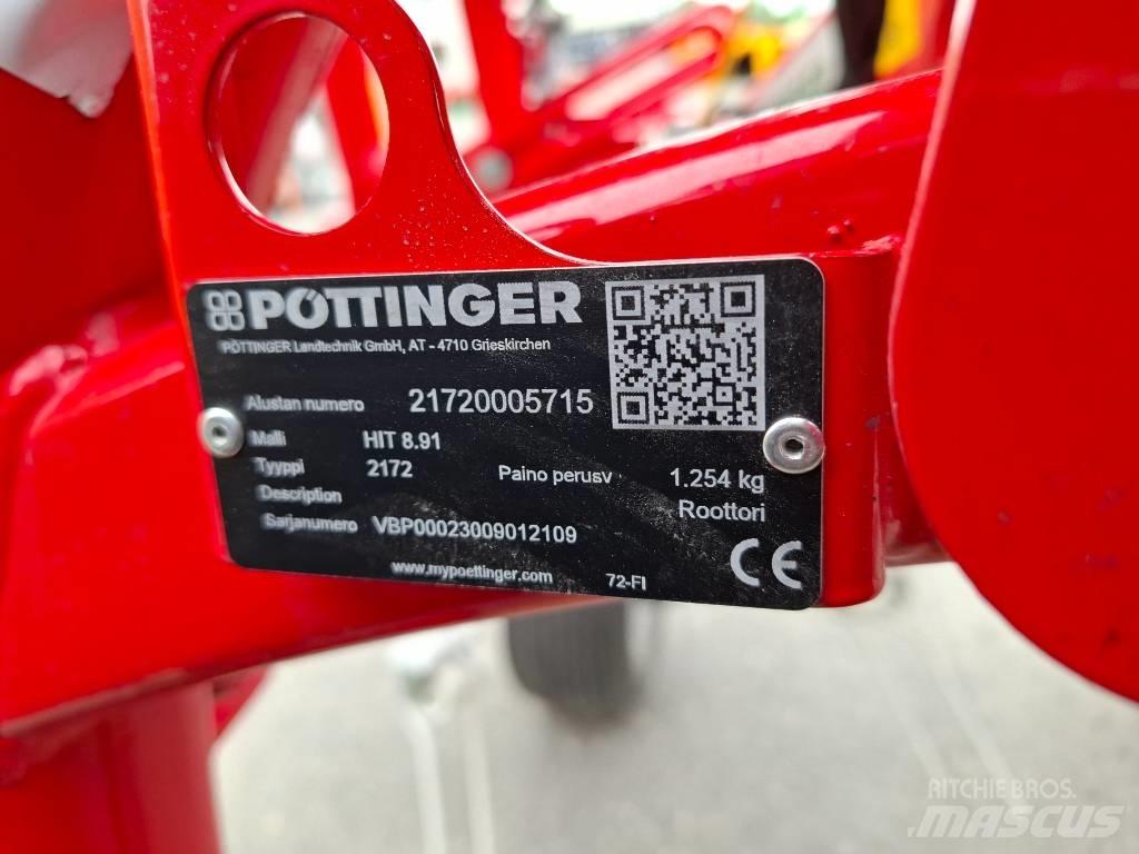 Pöttinger Hit 8.91 Schudders