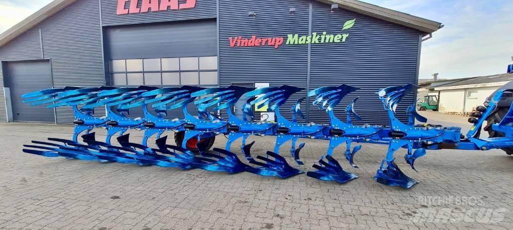 Lemken Diamant 11 Wentelploegen