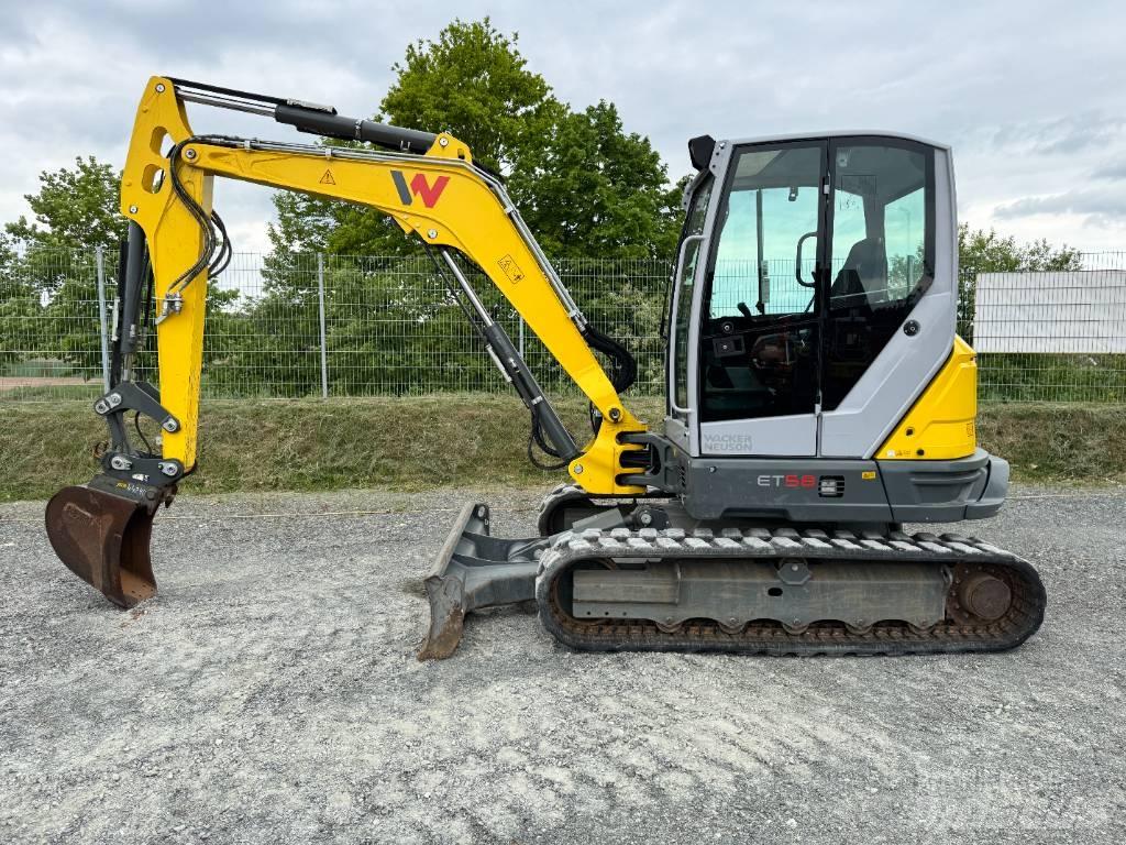 Wacker Neuson ET58 Rupsgraafmachines