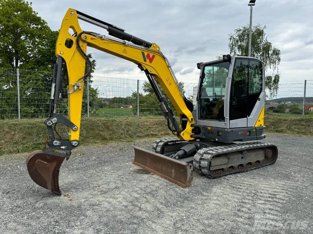 Wacker Neuson ET58 Rupsgraafmachines