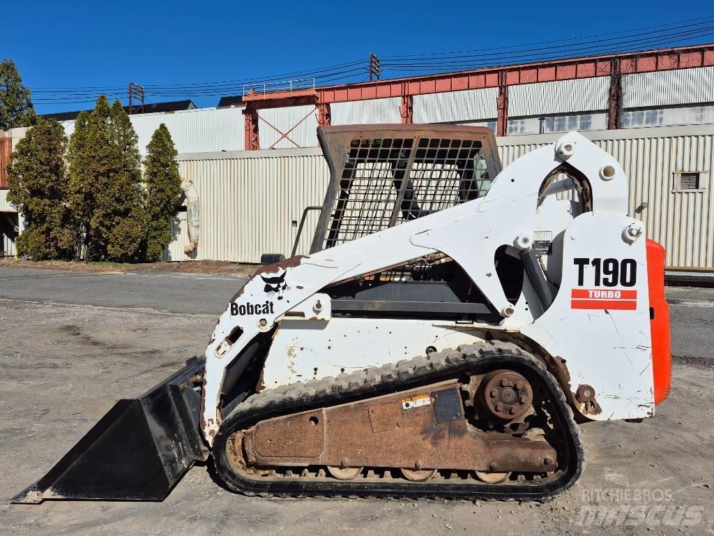 Bobcat T 190 Schrankladers
