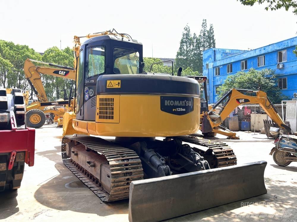Komatsu PC 128 Rupsgraafmachines