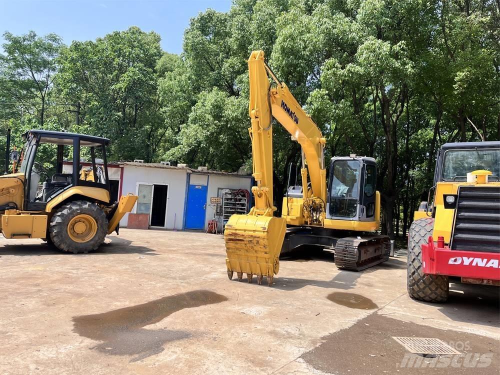 Komatsu PC 128 Rupsgraafmachines