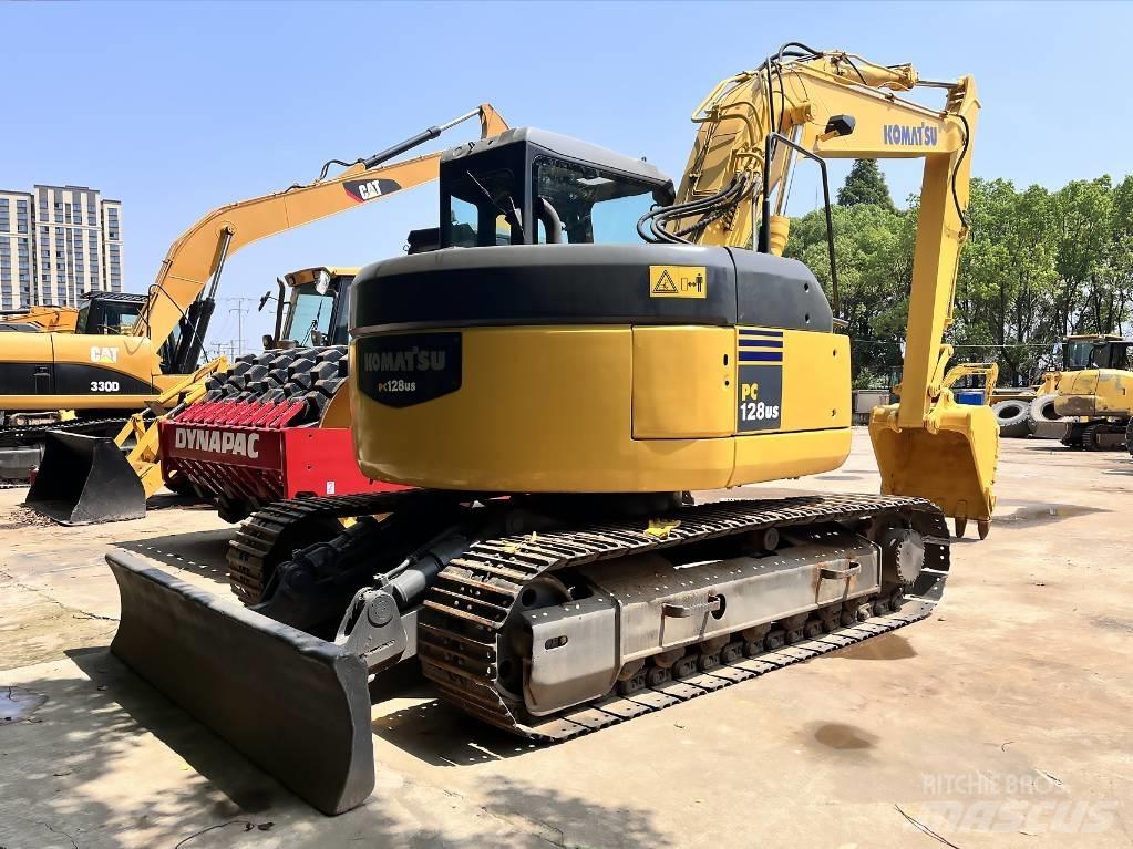Komatsu PC 128 Rupsgraafmachines