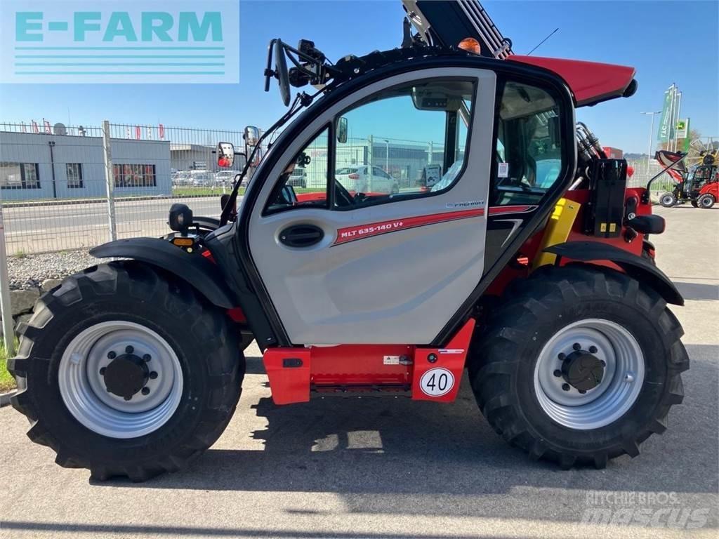 Manitou MLT635 Verreikers voor landbouw