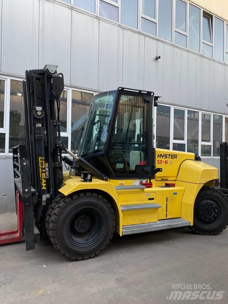 Hyster H12XD6 Diesel heftrucks
