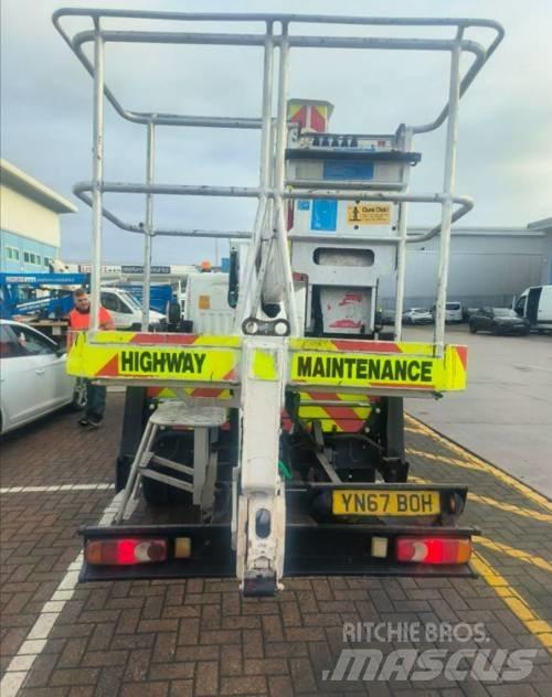 CTE Z 20 Auto hoogwerkers