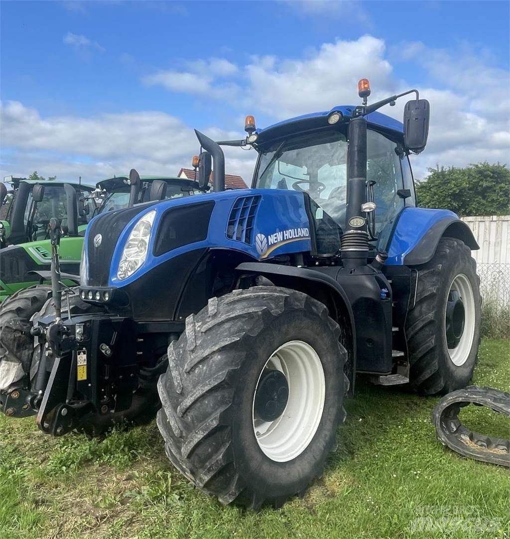 New Holland T8.410 Tractoren