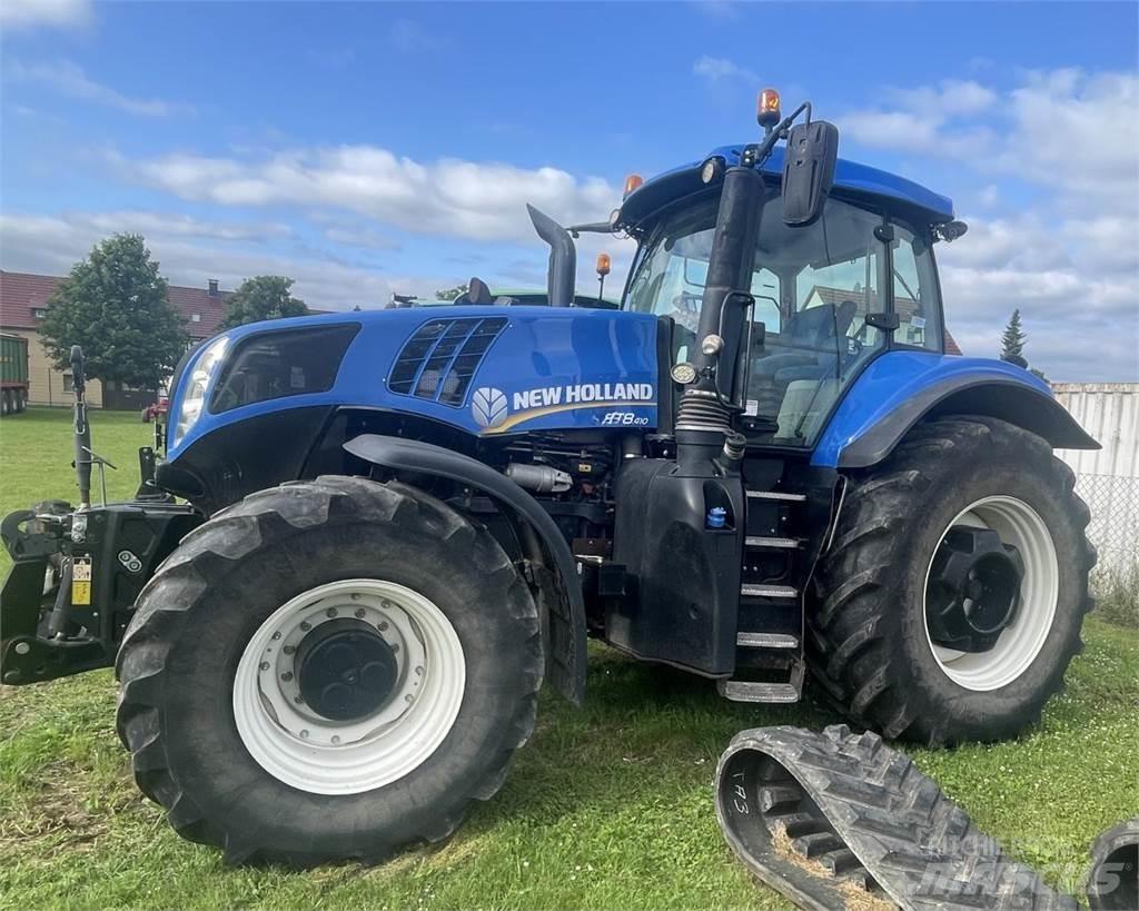 New Holland T8.410 Tractoren