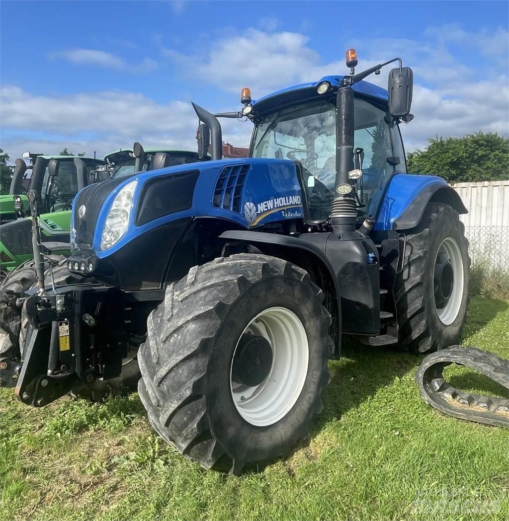 New Holland T8.410 Tractoren