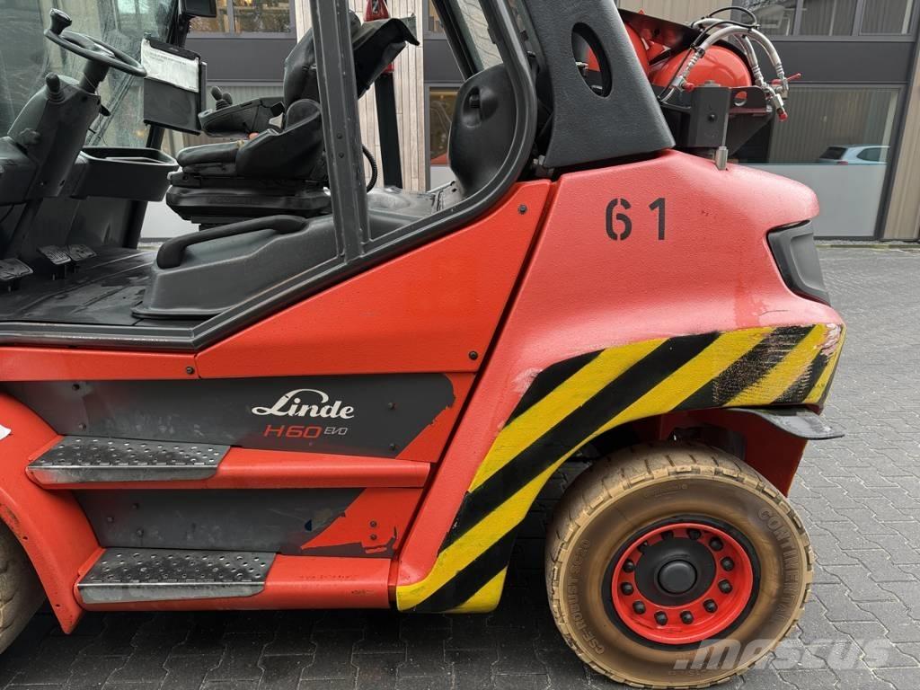 Linde H60T - 03 LPG heftrucks