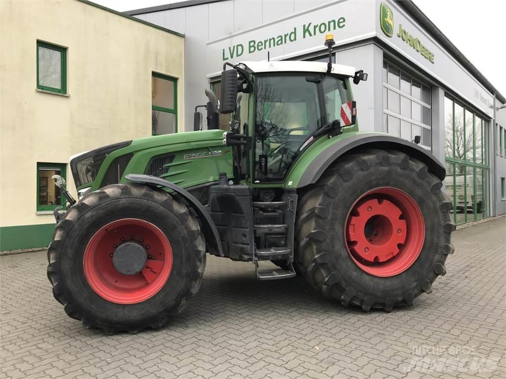 Fendt 933 Tractoren