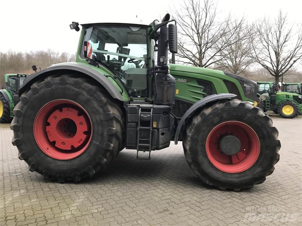 Fendt 933 Tractoren