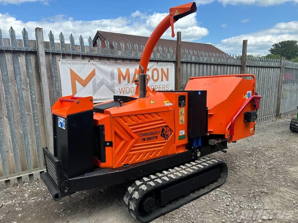 Timberwolf TW280TFTR Houtversnipperaars