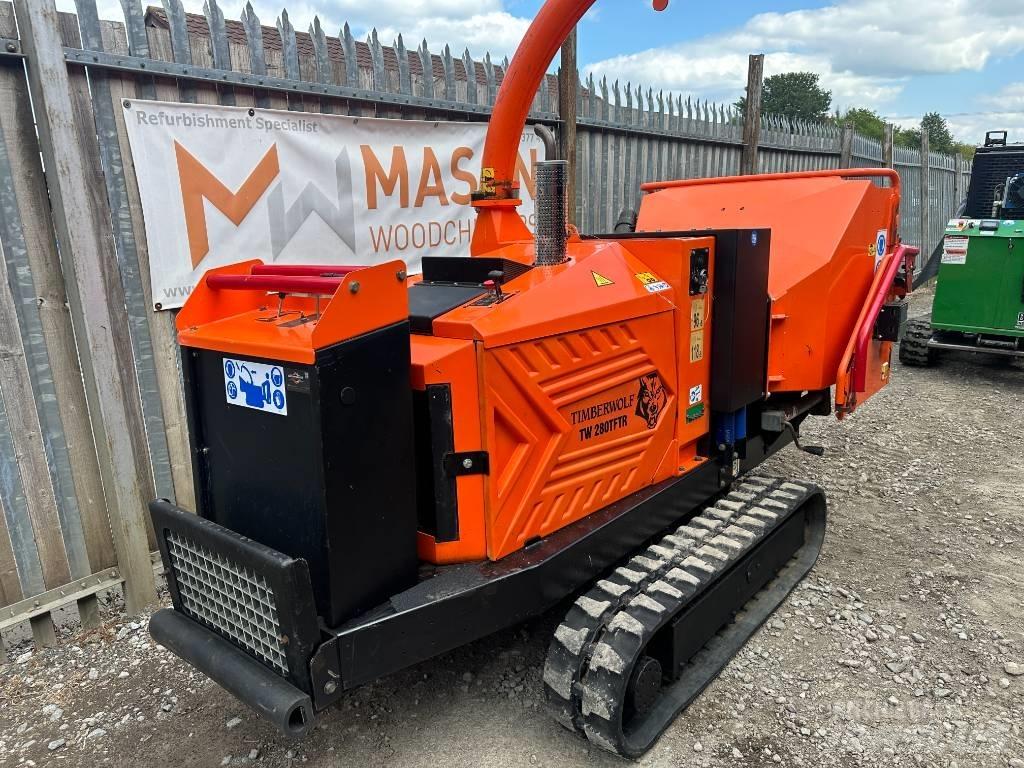 Timberwolf TW280TFTR Houtversnipperaars