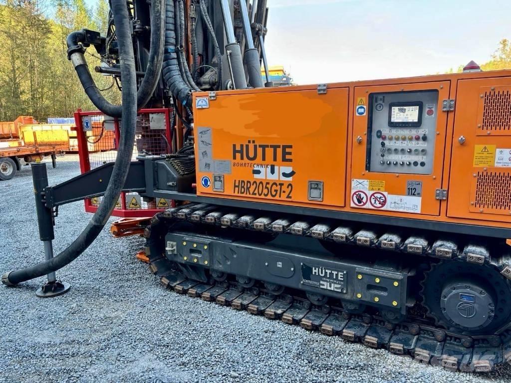 Hütte HBR 205 GT-2 Lichte boorinstallaties