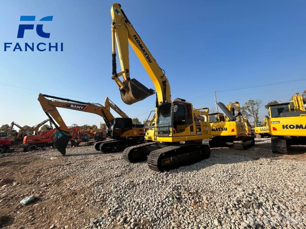 Komatsu PC 200-8 Rupsgraafmachines