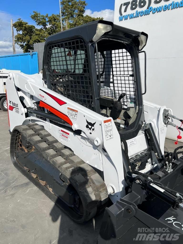 Bobcat T 550 Schrankladers