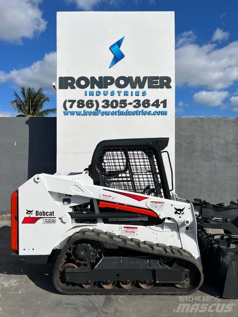 Bobcat T 550 Schrankladers