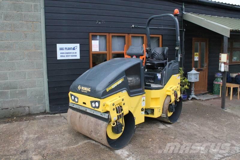 Bomag BW 120 AD-5 Duowalsen