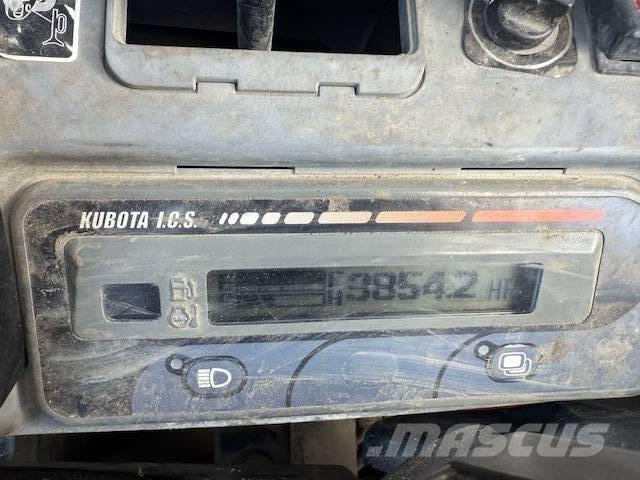 Kubota KX 61-3 Minigraafmachines < 7t