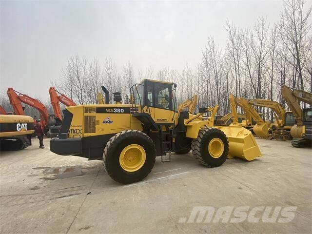 Komatsu WA 380-6 Wielladers