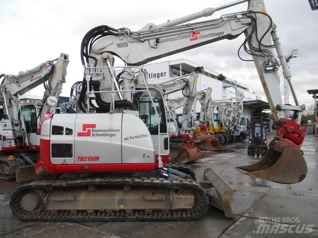 Takeuchi TB 2150 RCV Rupsgraafmachines