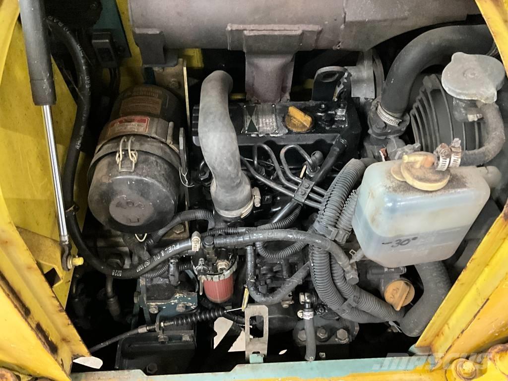 Yanmar B 15 Minigraafmachines < 7t