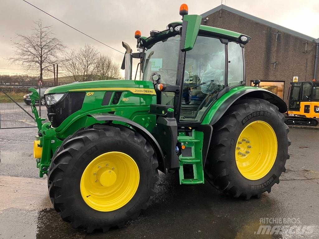John Deere 6R150 Tractoren