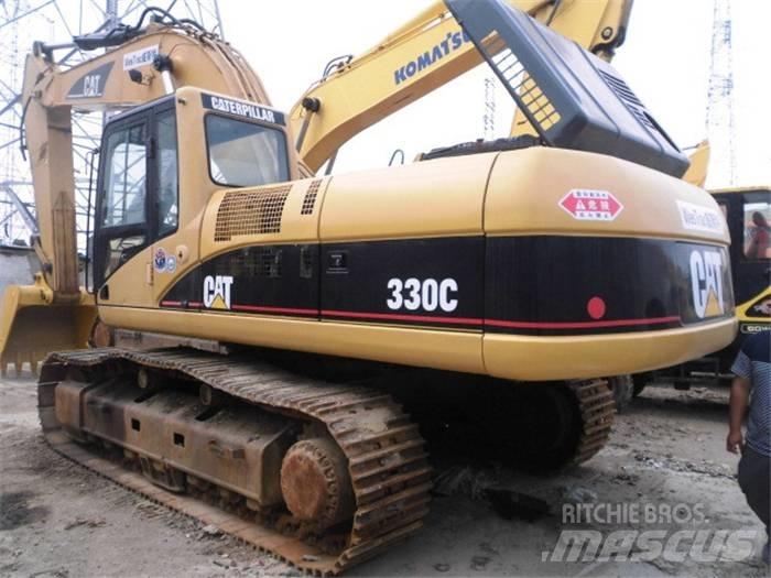 CAT 330 C Rupsgraafmachines