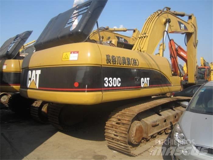 CAT 330 C Rupsgraafmachines