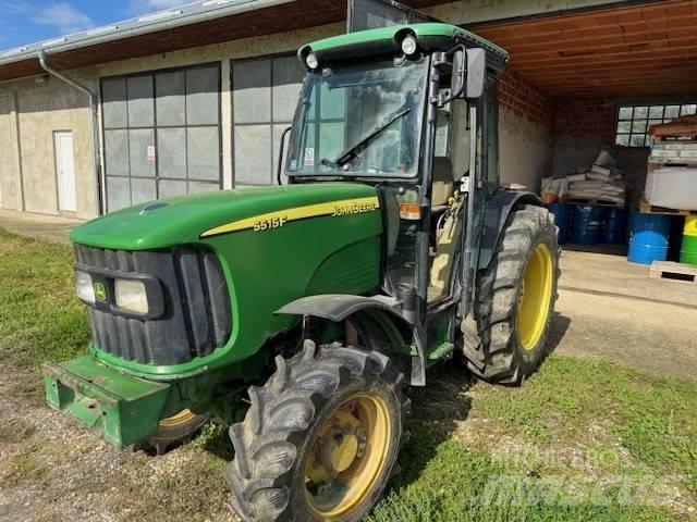 John Deere 5515 F Tractoren