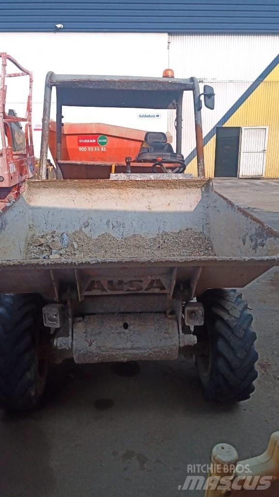 Ausa D 201 Mini Dumpers
