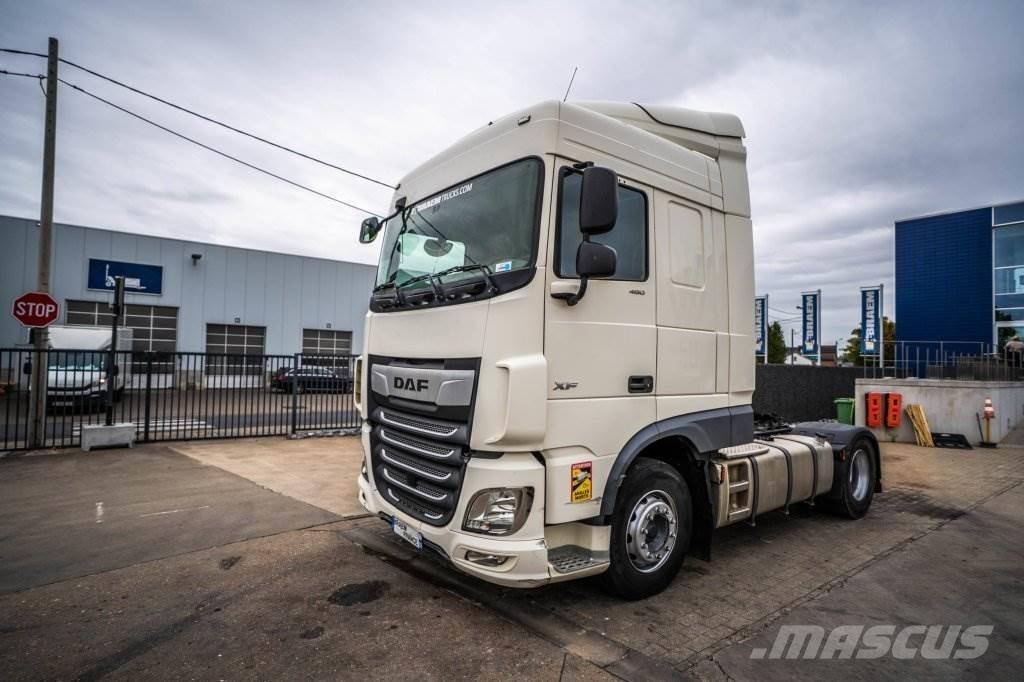 DAF XF 480 FT (50T.) Trekkers