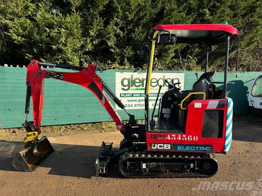 JCB 19 C-IE Minigraafmachines < 7t