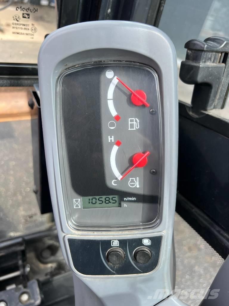 Kubota KX 018-4 Minigraafmachines < 7t