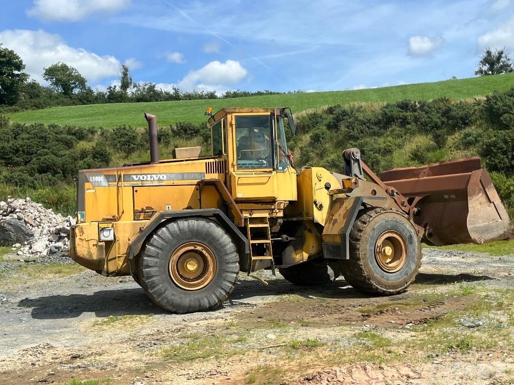 Volvo L180c Wielladers