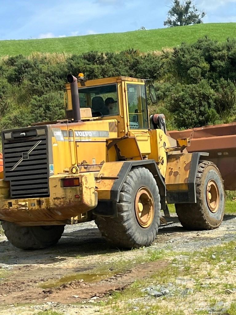 Volvo L180c Wielladers