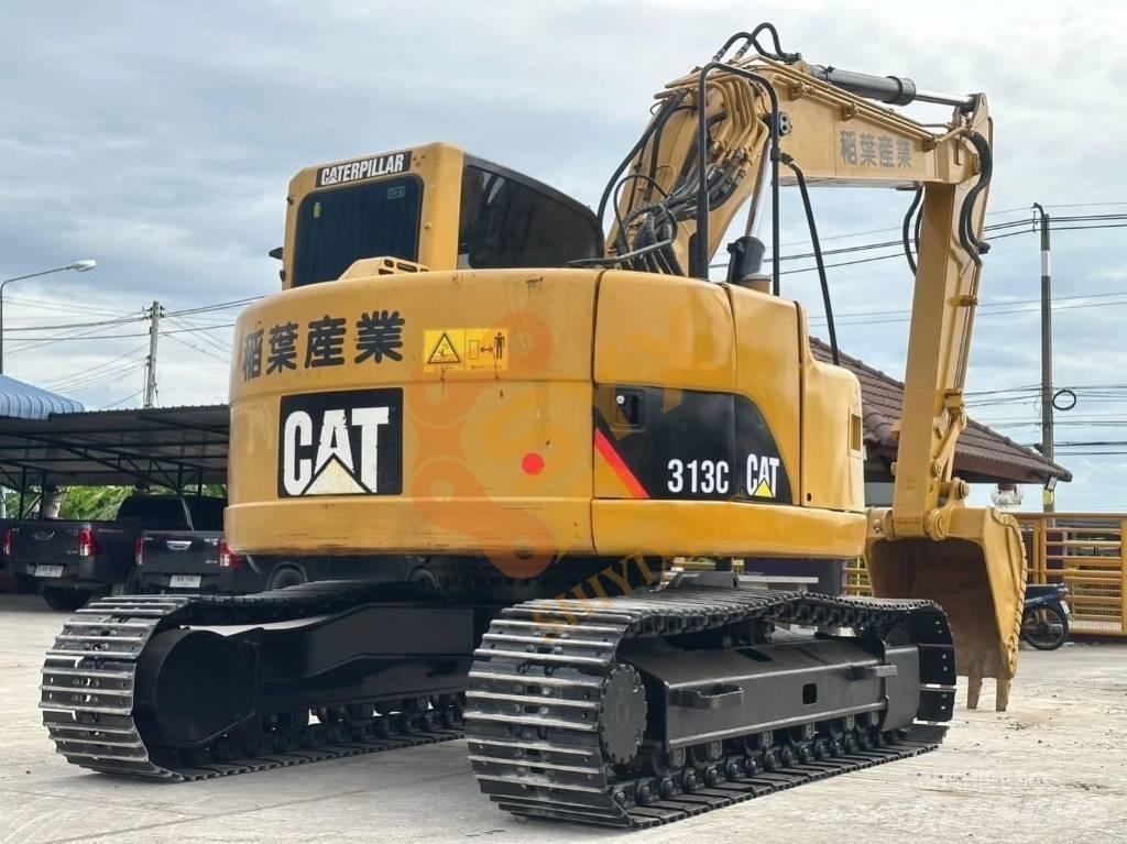 CAT 313 C Rupsgraafmachines