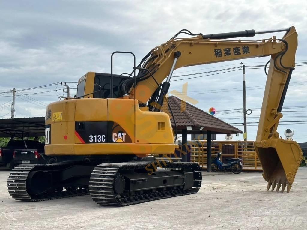 CAT 313 C Rupsgraafmachines