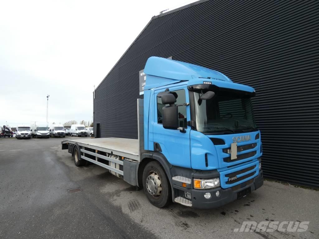 Scania P 250 Platte bakwagens