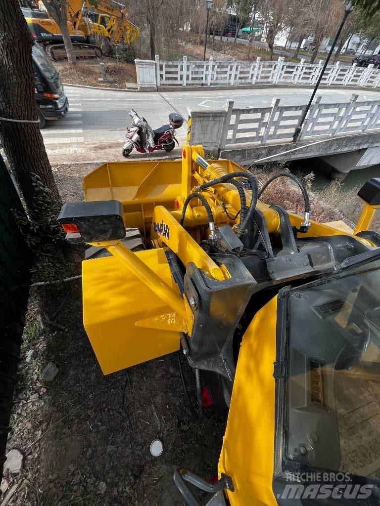 Komatsu WA 380-3 Wielladers