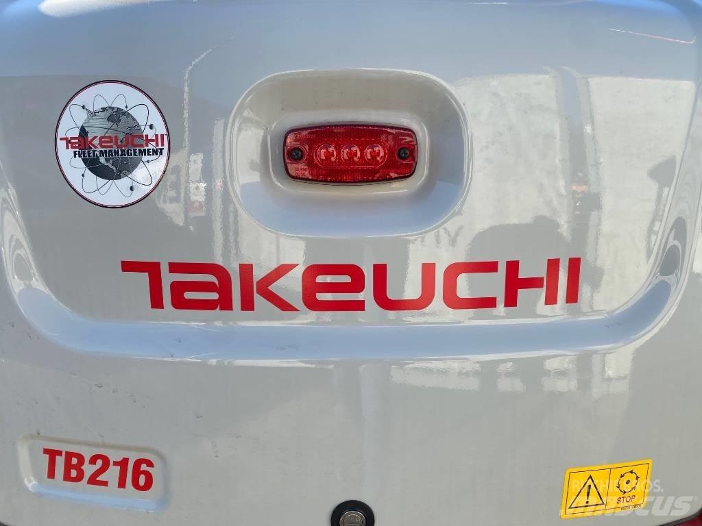 Takeuchi TB 216 A Minigraafmachines < 7t