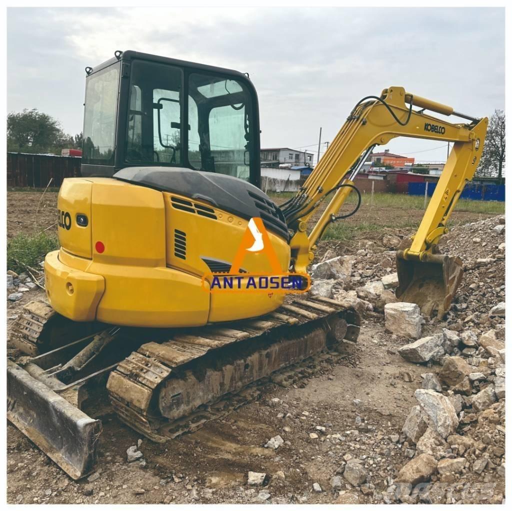 Kobelco SK 55 SRX-6 Minigraafmachines < 7t