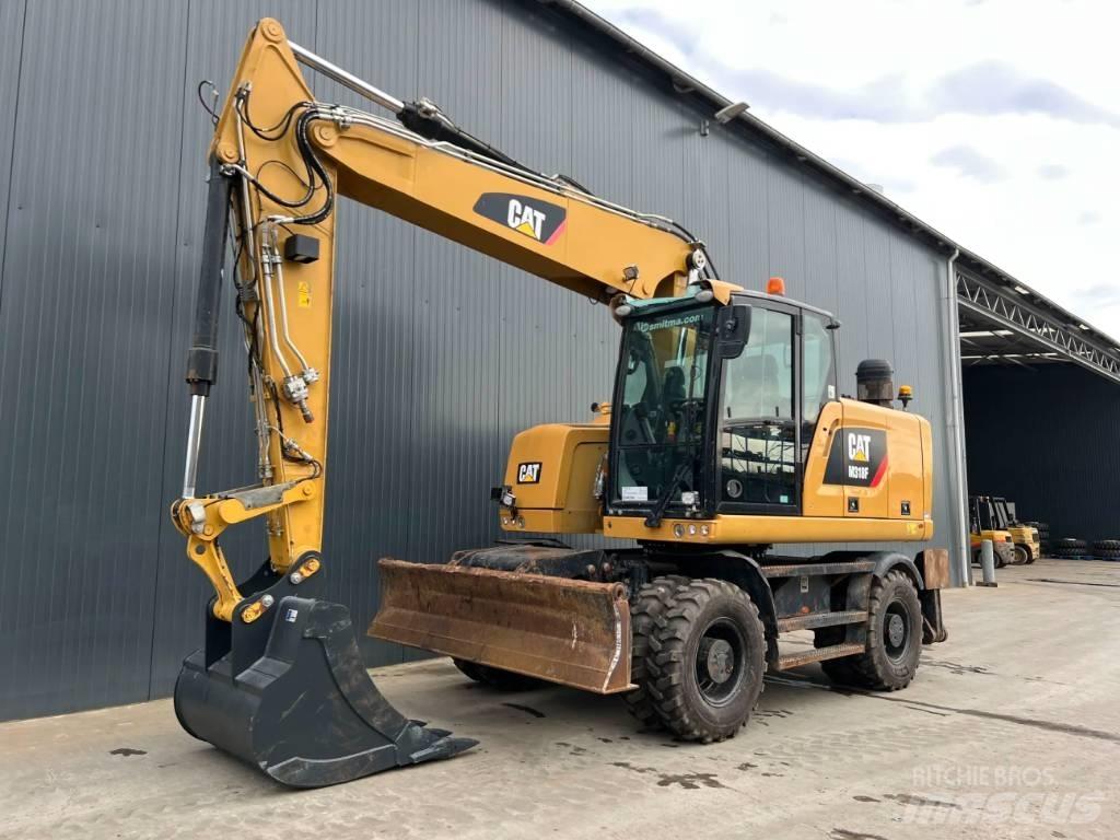 CAT M318F Wielgraafmachines