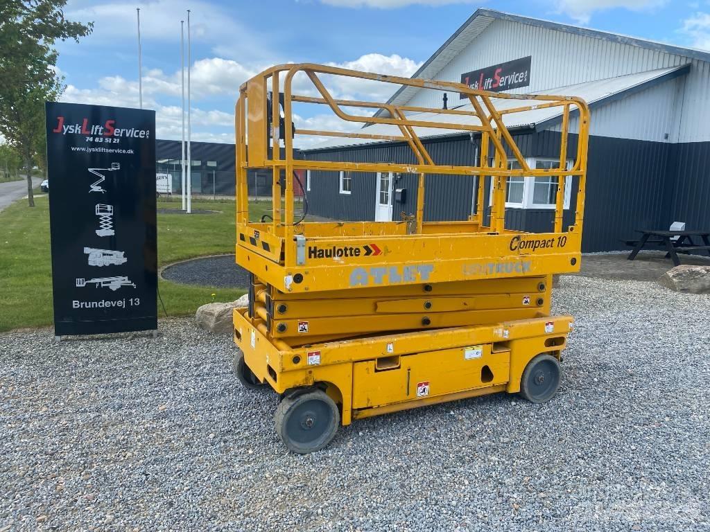 Haulotte Compact 10 Schaarhoogwerkers