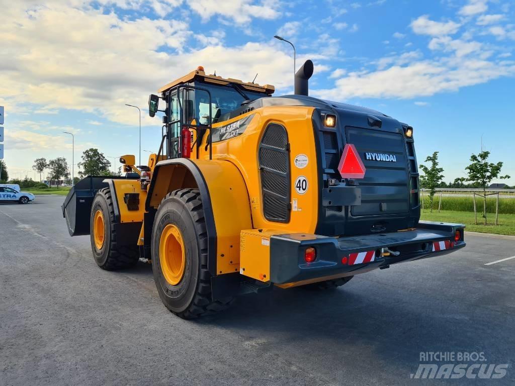 Hyundai HL975A CVT Wielladers