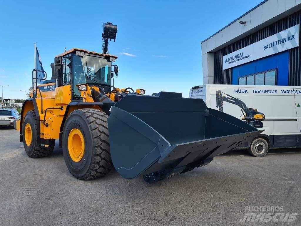 Hyundai HL975A CVT Wielladers