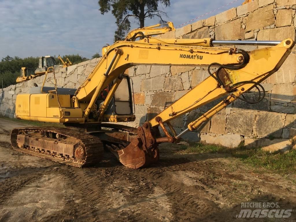 Komatsu PC210LC-6K Rupsgraafmachines